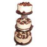 Choc Ball Wedding Cake