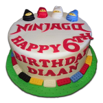 Ninjago Birthday Cake
