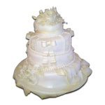 White Wedding Cake