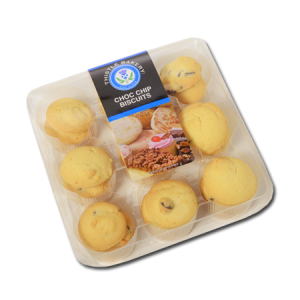 Choc Chip Biscuits 32's
