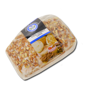 Iced Carrot Cake