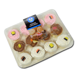 Kiddies Assorted Cupcakes 12
