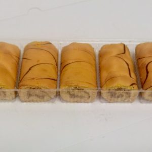 Mini Chocolate Swiss Rolls 5's