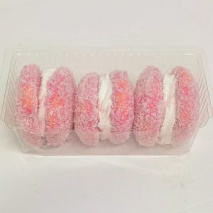 Mini Raspberry Snowballs 3's